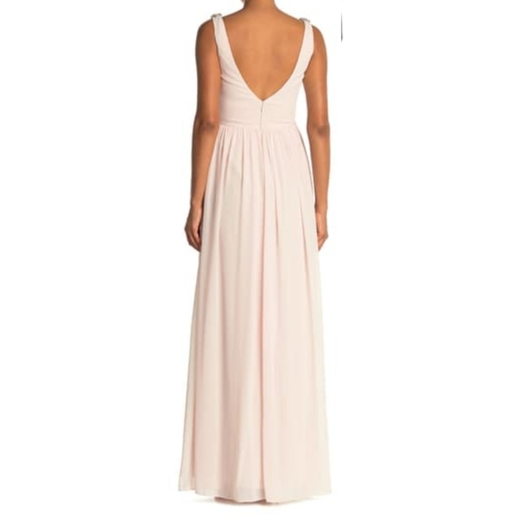 Paige Occasions Chiffon Gown NWT - Picture 2 of 3